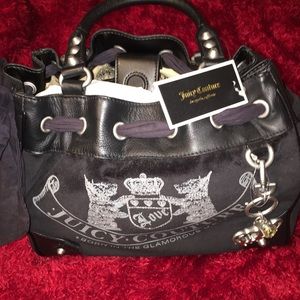 AUTHENTIC JUICY COUTURE DAYDREAMER HANDBAG