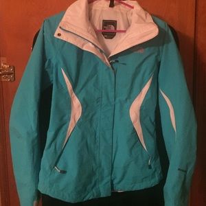 North face hyvent shell jacket