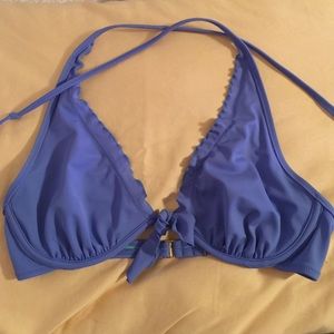 Victoria's Secret High-Tie Halter Swim Suit Top