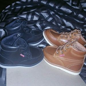 Levis Boots Combo