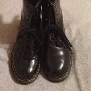Black Dr. Martens