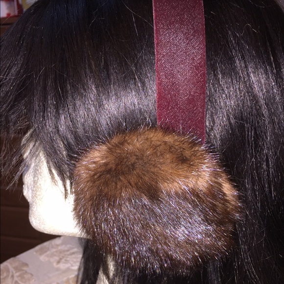 100% mink ear muffs main image 3