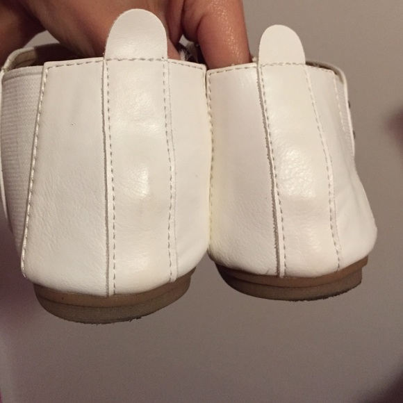 White & Gold Sandals - Picture 3 of 3