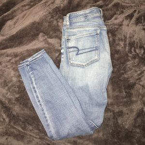 AEO ankle jeggings