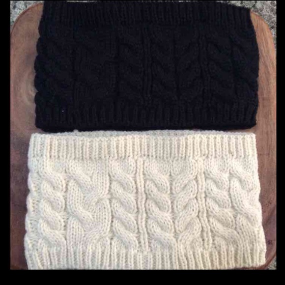 Messy Bun Beanie/head wrap/head band - Picture 2 of 3