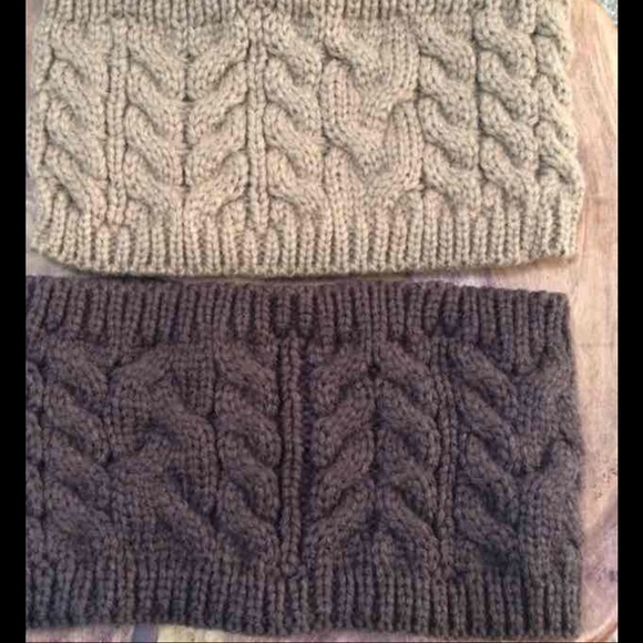 Messy Bun Beanie/head wrap/head band - Picture 3 of 3