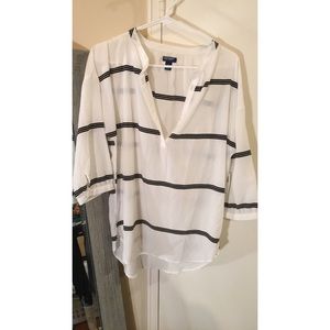NWT White Blouse