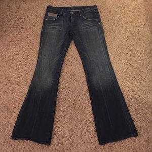 Citizens of humanity boot cut jeans size 30x33
