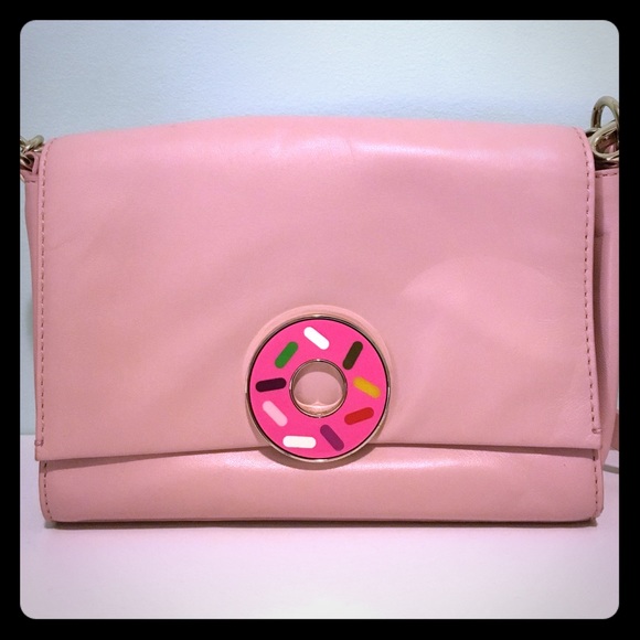 Kate spade donut pink crossbody bag