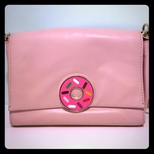 Kate spade donut pink crossbody bag