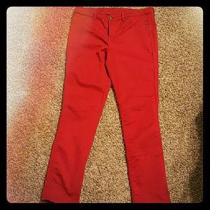 Style& Co Red Jeans  (strech)