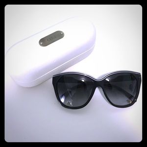 Chloe oversized cat eye sunglasses