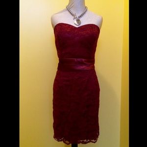 NEW WITH TAGS! Miss Sixty Strapless Dress.