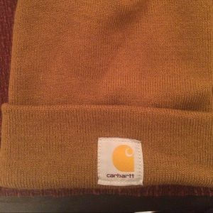 Carhartt Camel Beanie