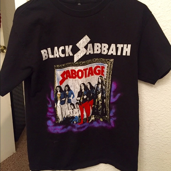 Black Sabbath tshirt