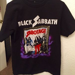 Black Sabbath tshirt