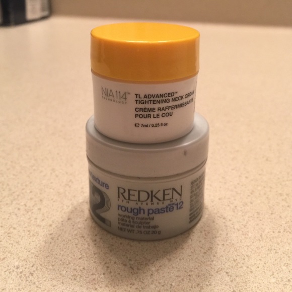 🆕 Redken Rough Paste 12 and NIA 114 Neck Cream