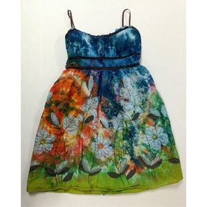 Tie dye dress