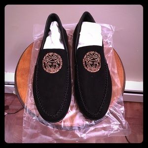 MEDUSSA HEAD DRIVING SHOE