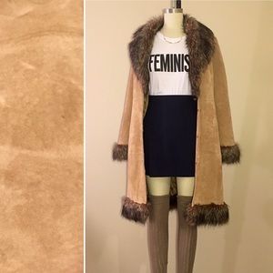Almost Famous Suede Coat