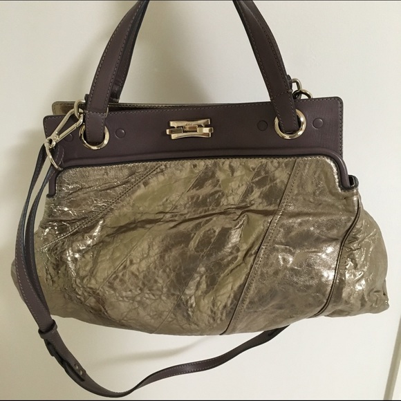 Chloe odessa lambskin tote