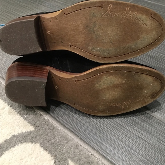 Sam Edelman Petty Suede Booties - Picture 3 of 4