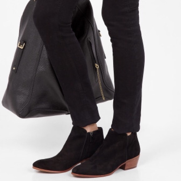 Sam Edelman Petty Suede Booties - Picture 4 of 4