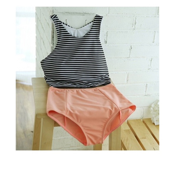 Two Piece Bathing Suit