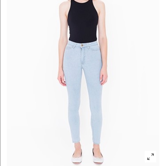 American Apparel Pencil Jeans
