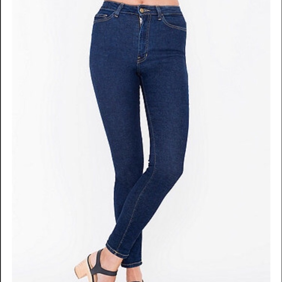 American Apparel pencil jeans