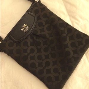 Coach authentic cross body bag