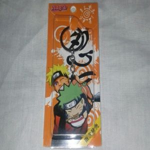 Naruto eating ramen keychain!