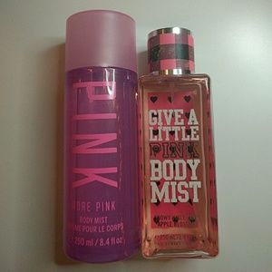 PINK Body Mists