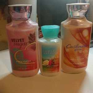 Bath & BodyWorks Body Lotion bundle