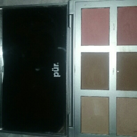 Pur blush palette