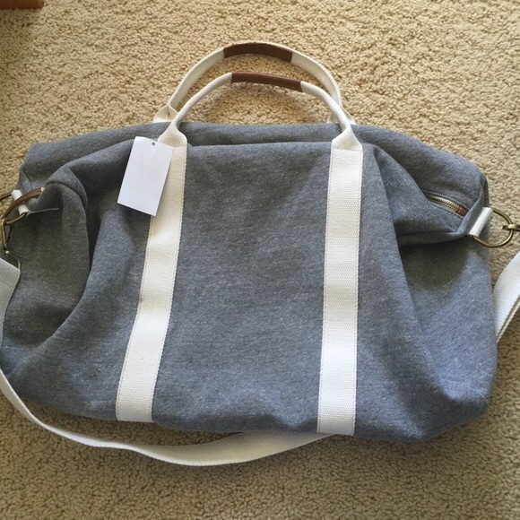 Brandy Melville grey bag