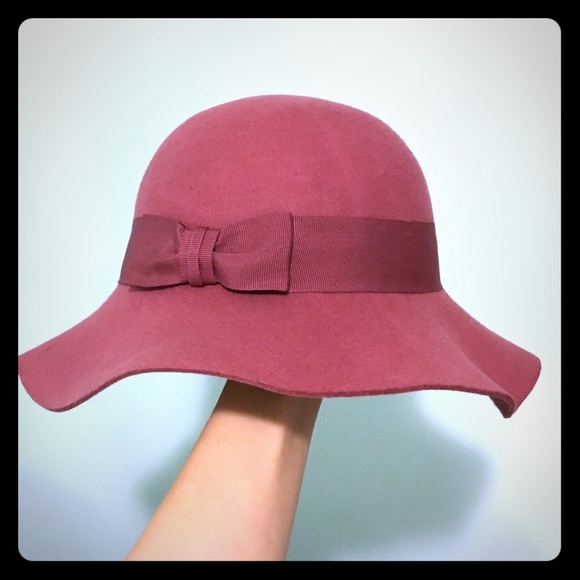 Pink sun hat