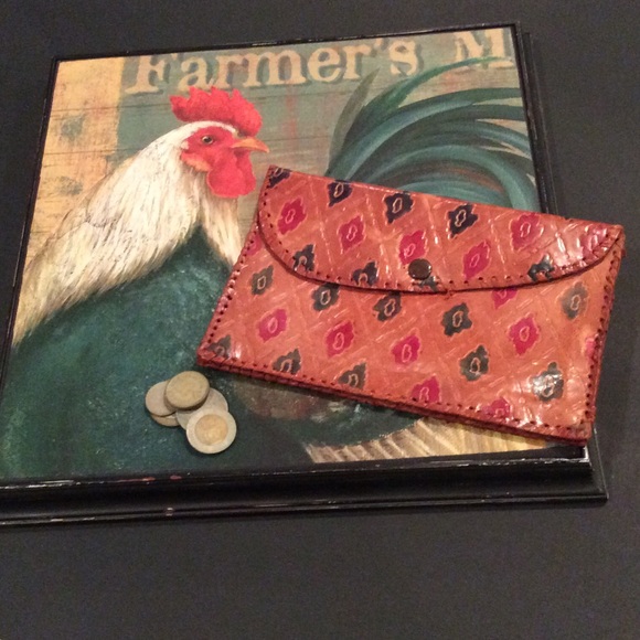 HANDMADE CLUTCH FROM PORTUGAL - Picture 1 of 4