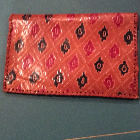 HANDMADE CLUTCH FROM PORTUGAL - Picture 3 of 4