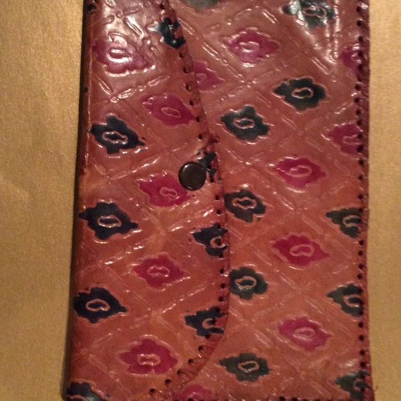 HANDMADE CLUTCH FROM PORTUGAL - Picture 4 of 4