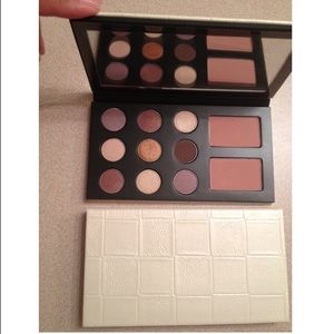 Lancome Color Design 9 Eyeshadow 2 Blush Palette