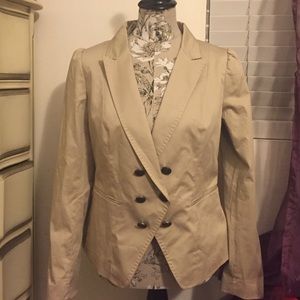 Double Breasted Blazer