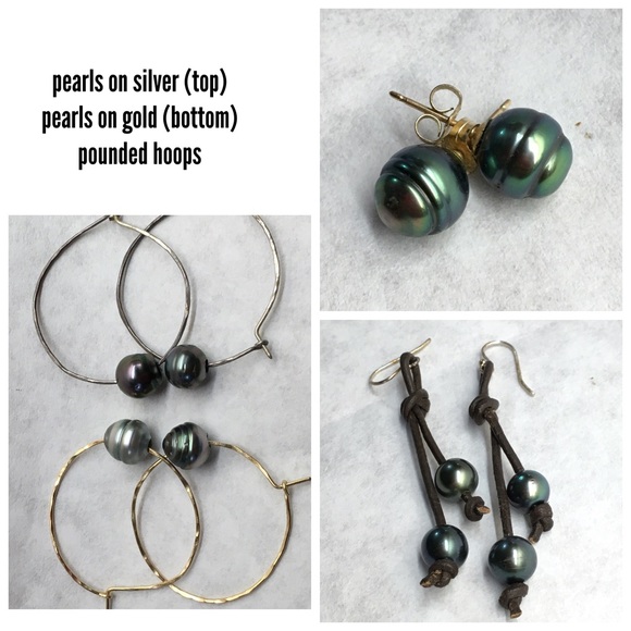 Tahitian pearl jewelry