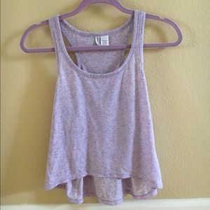 purple full tilt tank top