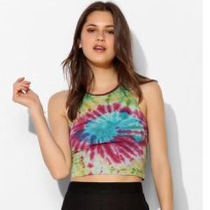 Ecote Urban Outfitters Tie Dye Halter Top