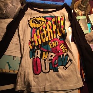 Long sleeves Baseball tee