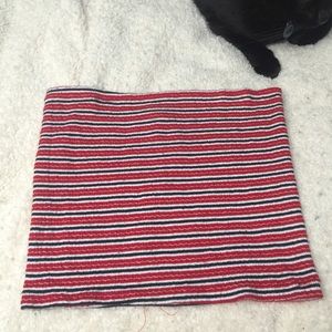 Tommy Hilfiger Inspired Tube Top