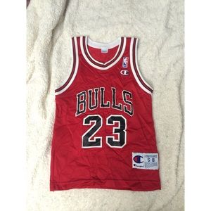 Vintage Chicago Bulls Jersey