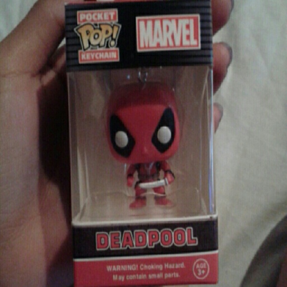 Marvel Deadpool keychain!