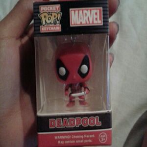 Marvel Deadpool keychain!